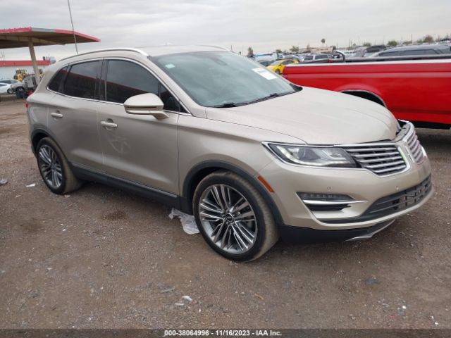 LINCOLN MKC 2015 5lmtj2ah6fuj27470