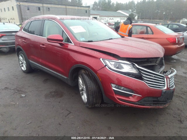 LINCOLN MKC 2015 5lmtj2ah6fuj44785