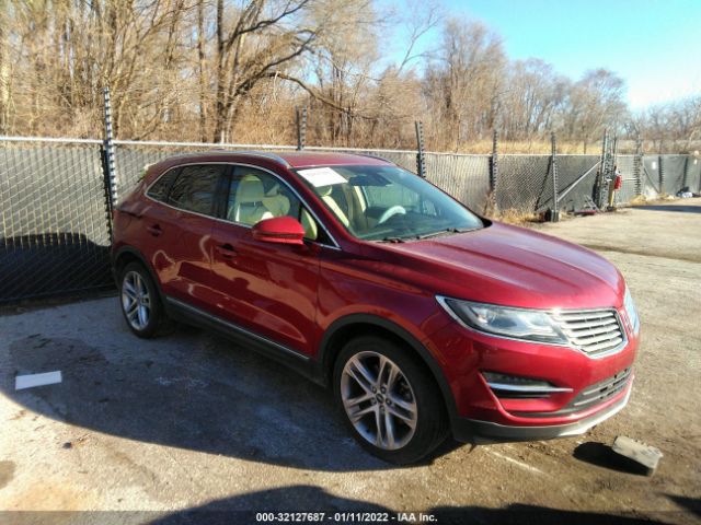 LINCOLN MKC 2015 5lmtj2ah7fuj26442