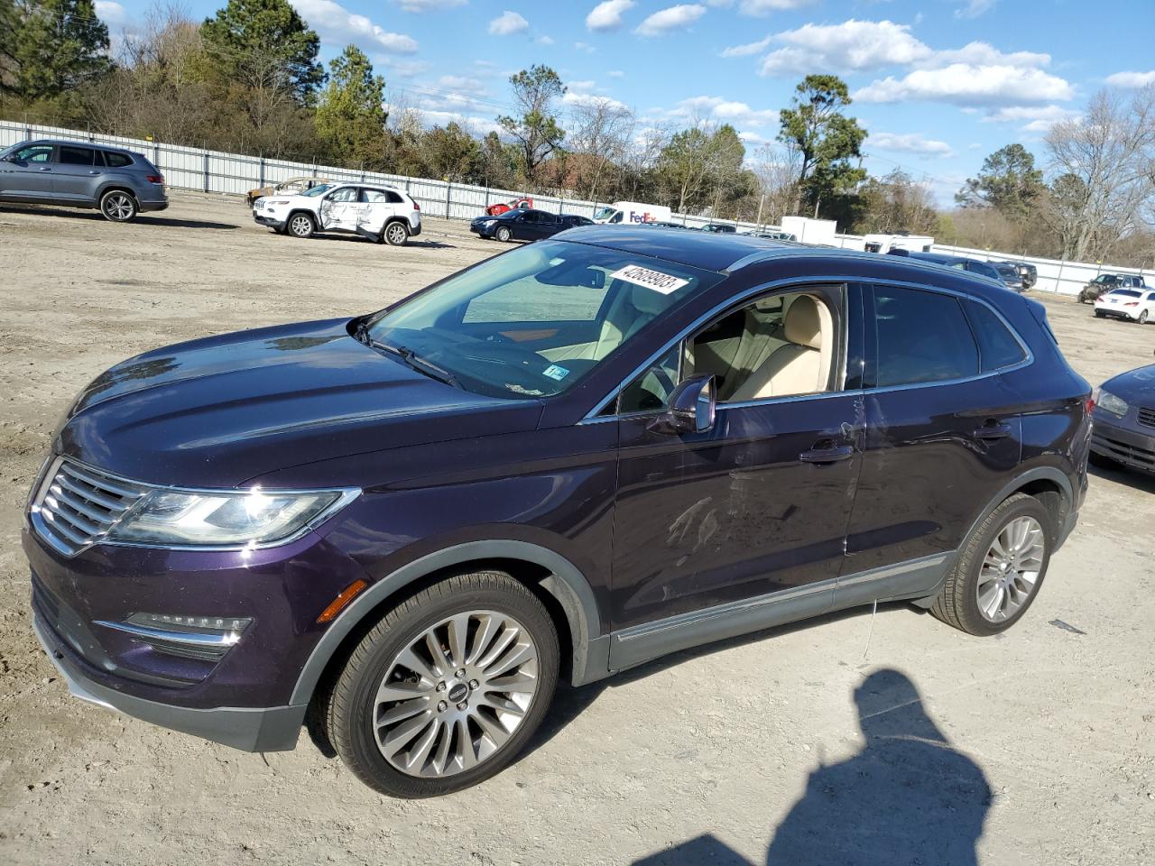 LINCOLN MKZ 2015 5lmtj2ah8fuj12596