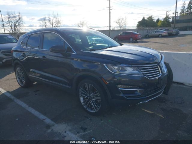 LINCOLN MKC 2015 5lmtj2ah8fuj25204