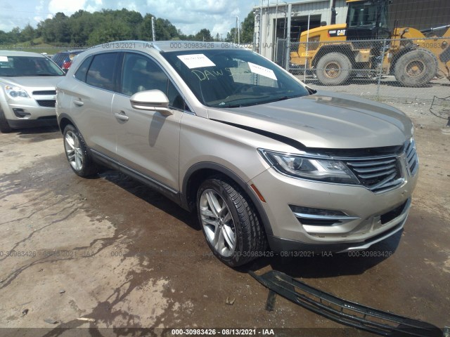 LINCOLN MKC 2015 5lmtj2ah8fuj37756