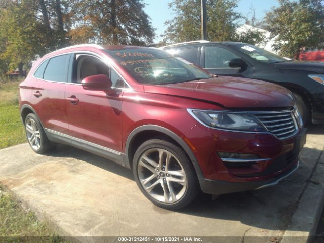 LINCOLN MKC 2015 5lmtj2ah8fuj37904