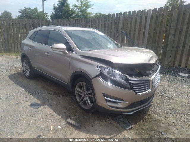 LINCOLN MKC 2015 5lmtj2ah9fuj24899