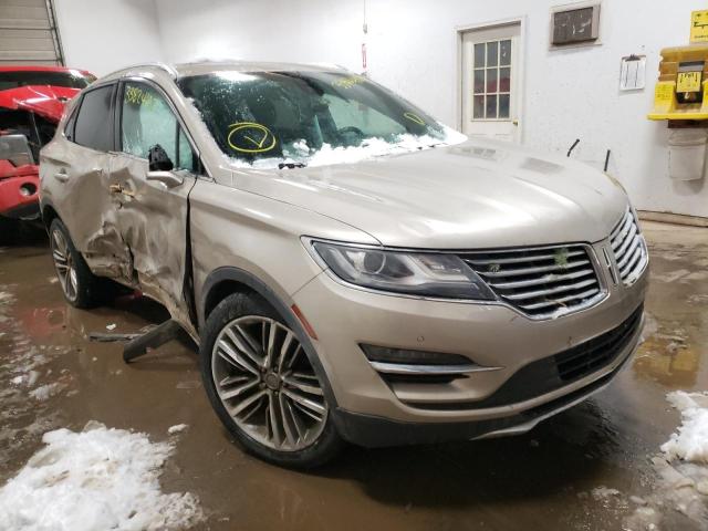 LINCOLN MKC 2015 5lmtj2ah9fuj42576