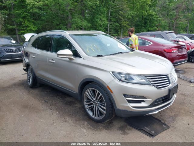 LINCOLN MKC 2015 5lmtj2ahxfuj20148