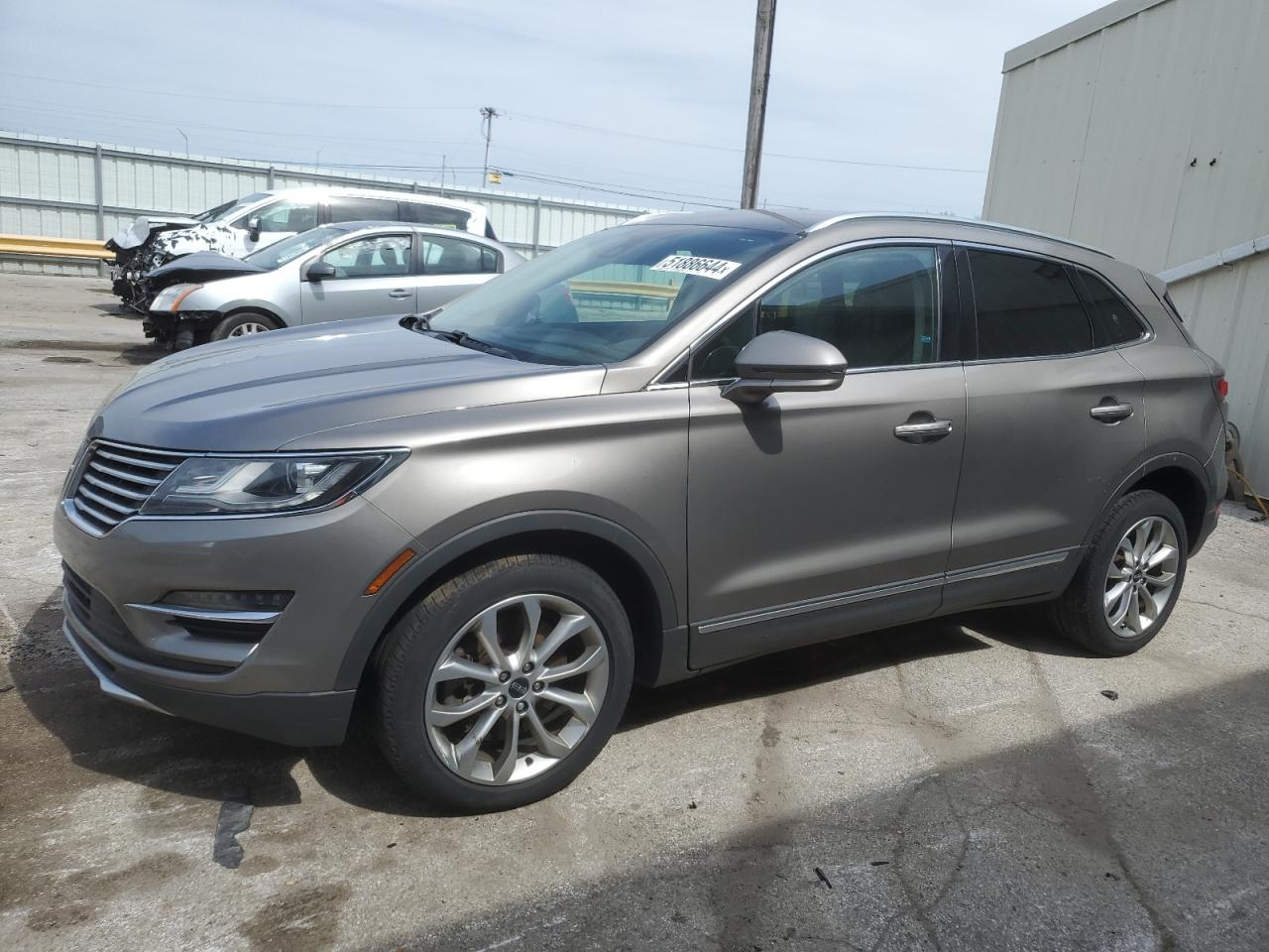 LINCOLN MKC 2017 5lmtj2dh4hul12650