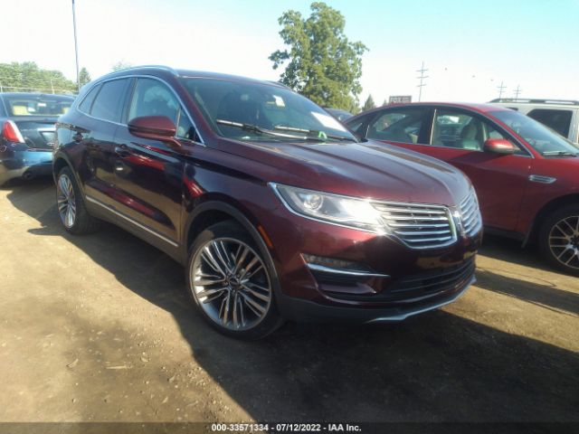 LINCOLN MKC 2016 5lmtj3dh0guj04561