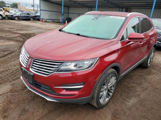 LINCOLN MKC RESERV 2016 5lmtj3dh0guj12921