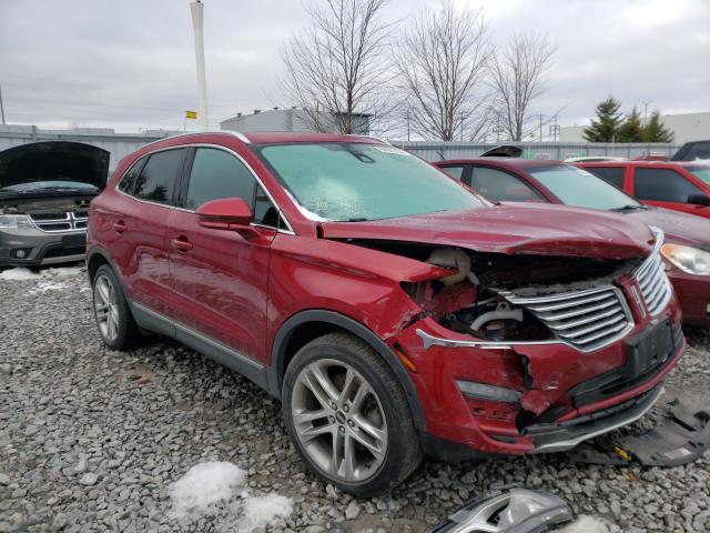 LINCOLN MKC RESERV 2017 5lmtj3dh0hul45117