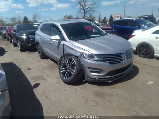 LINCOLN MKC 2018 5lmtj3dh1jul21818