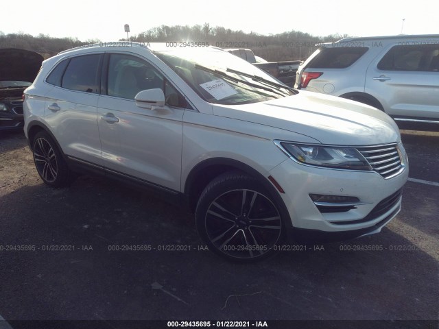 LINCOLN MKC 2017 5lmtj3dh2hul14225