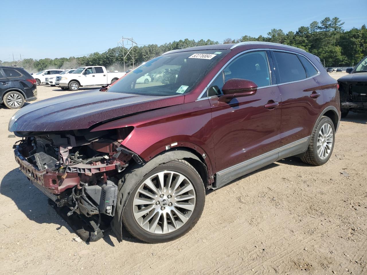 LINCOLN MKC 2017 5lmtj3dh3hul40414