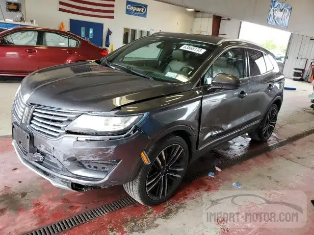 LINCOLN MKC 2017 5lmtj3dh4hul04215