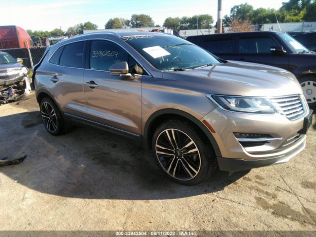 LINCOLN MKC 2018 5lmtj3dh4jul19335