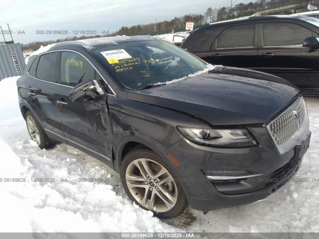 LINCOLN MKC 2019 5lmtj3dh4kul01564