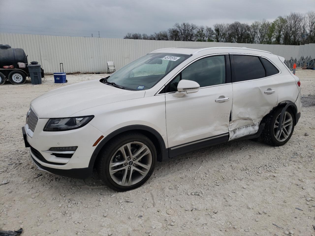 LINCOLN MKC 2018 5lmtj3dh4kul21345