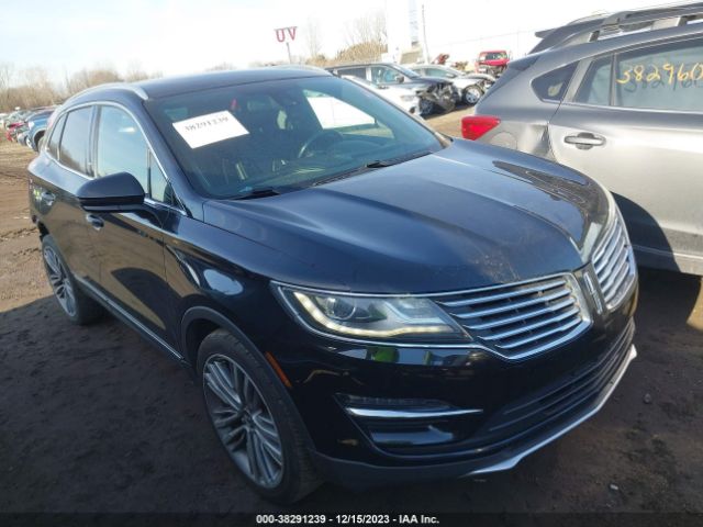 LINCOLN MKC 2016 5lmtj3dh5guj15183