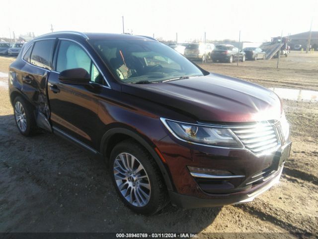 LINCOLN MKC 2018 5lmtj3dh5jul04973