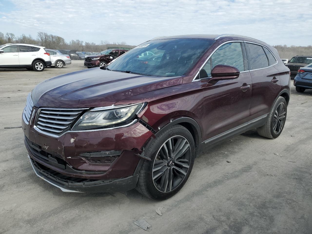 LINCOLN MKC 2018 5lmtj3dh5jul32031