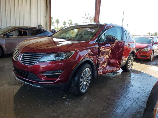 LINCOLN MKC RESERV 2017 5lmtj3dh6hul00375