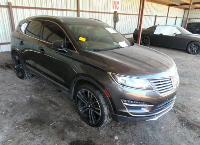 LINCOLN MKC 2017 5lmtj3dh6hul36504