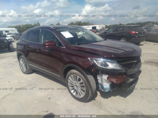 LINCOLN MKC 2017 5lmtj3dh7hul39847