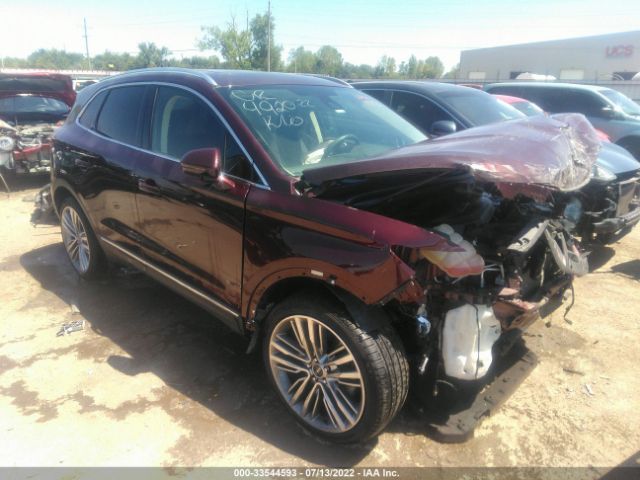 LINCOLN MKC 2016 5lmtj3dh8guj01312