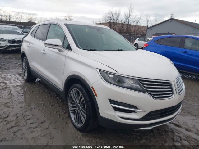 LINCOLN MKC 2016 5lmtj3dh8guj05599