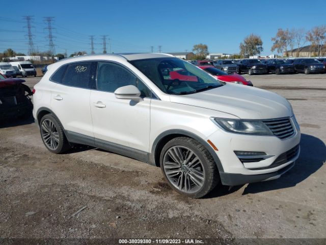 LINCOLN MKC 2016 5lmtj3dh8guj23620