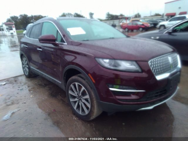 LINCOLN MKC 2019 5lmtj3dh8kul44868