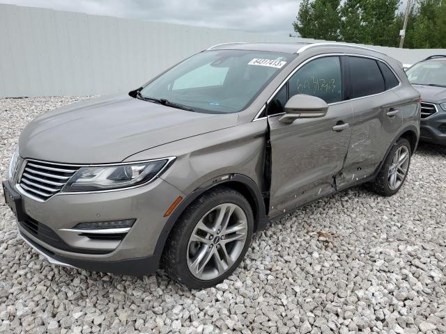 LINCOLN MKC RESERV 2017 5lmtj3dh9hul08602