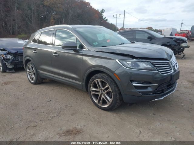 LINCOLN MKC 2017 5lmtj3dh9hul67908