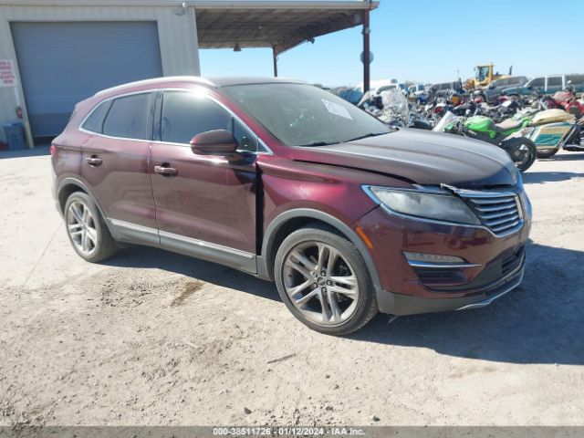 LINCOLN MKC 2016 5lmtj3dhxguj15096