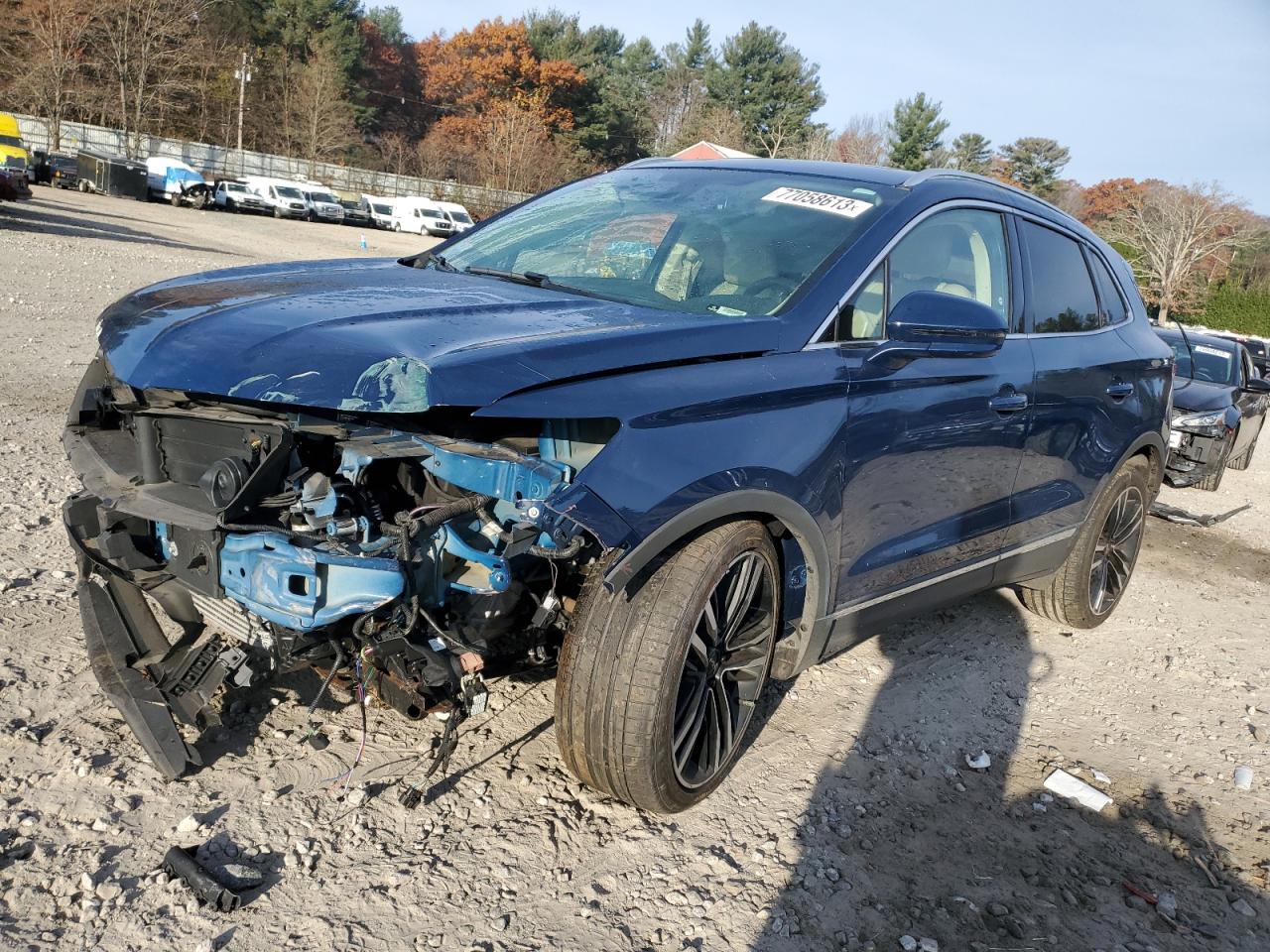 LINCOLN MKC 2018 5lmtj3dhxjul01101