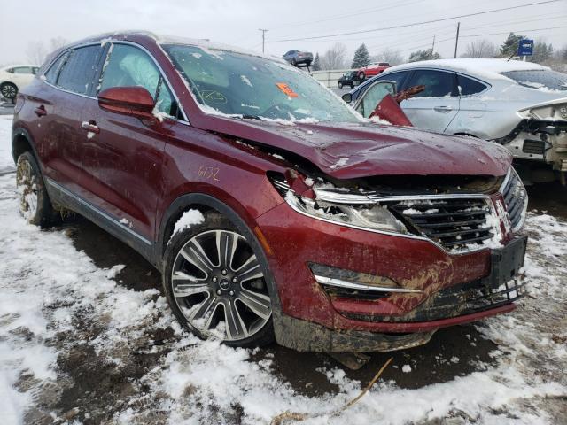 LINCOLN MKC BLACK 2016 5lmtj4dh2guj24168