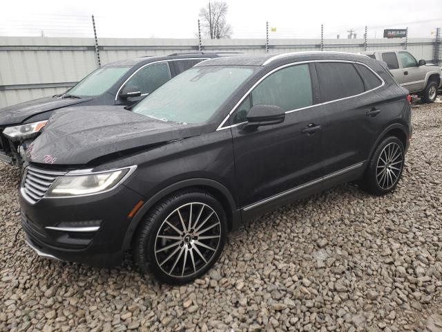 LINCOLN MKC BLACK 2017 5lmtj4dh4hul61567