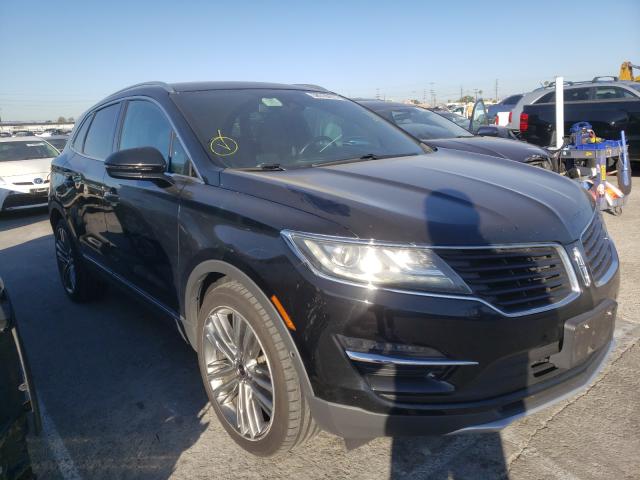 LINCOLN MKC BLACK 2016 5lmtj4dh6guj01136