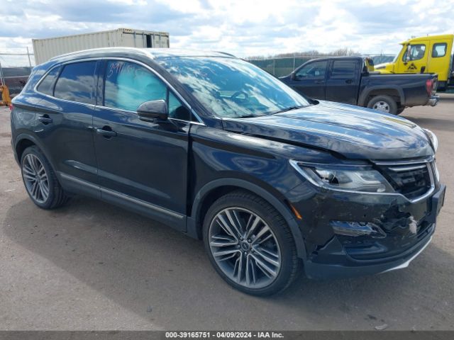 LINCOLN MKC 2016 5lmtj4dh6guj04618