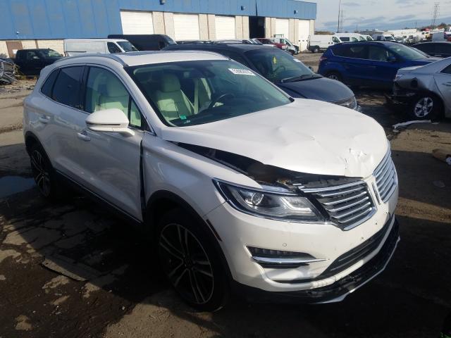 LINCOLN MKC BLACK 2017 5lmtj4dh9hul46868