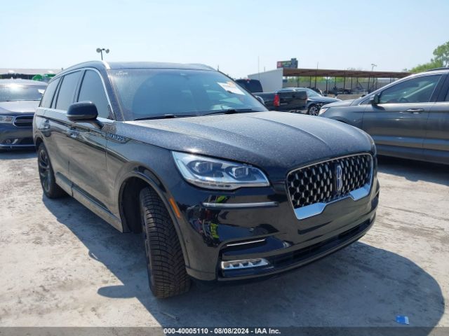 LINCOLN AVIATOR 2021 5lmyj8xy0mnl00942