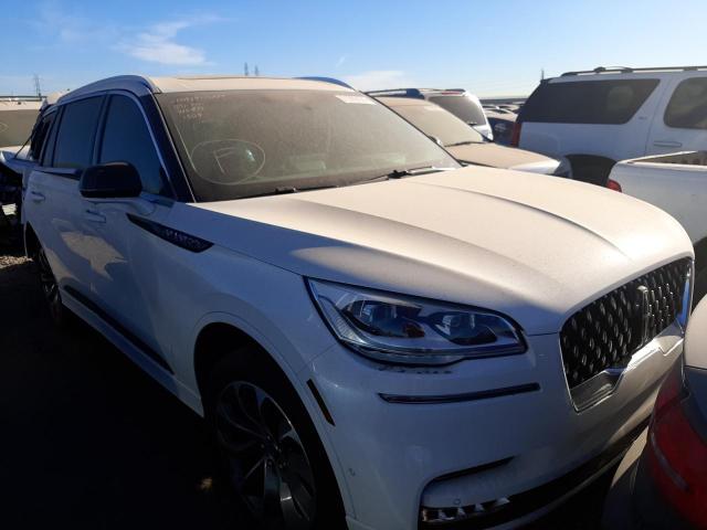 LINCOLN AVIATOR GR 2021 5lmyj8xy5mnl01309