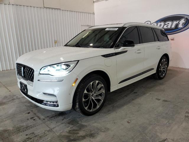 LINCOLN AVIATOR 2022 5lmyj8xy5nnl00369