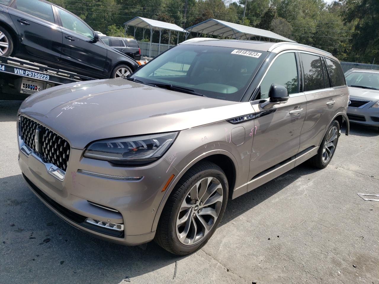 LINCOLN AVIATOR 2021 5lmyj8xy7mnl01845