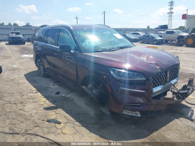 LINCOLN AVIATOR 2021 5lmyj8xyxmnl01838