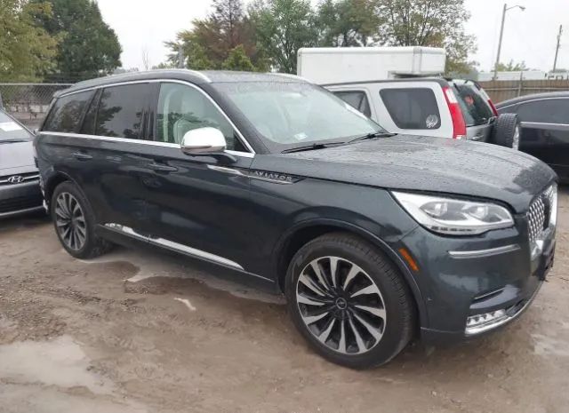 LINCOLN AVIATOR 2020 5lmyj9yy1lgl29258