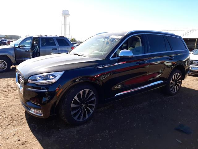 LINCOLN AVIATOR BL 2021 5lmyj9yy2mnl02034