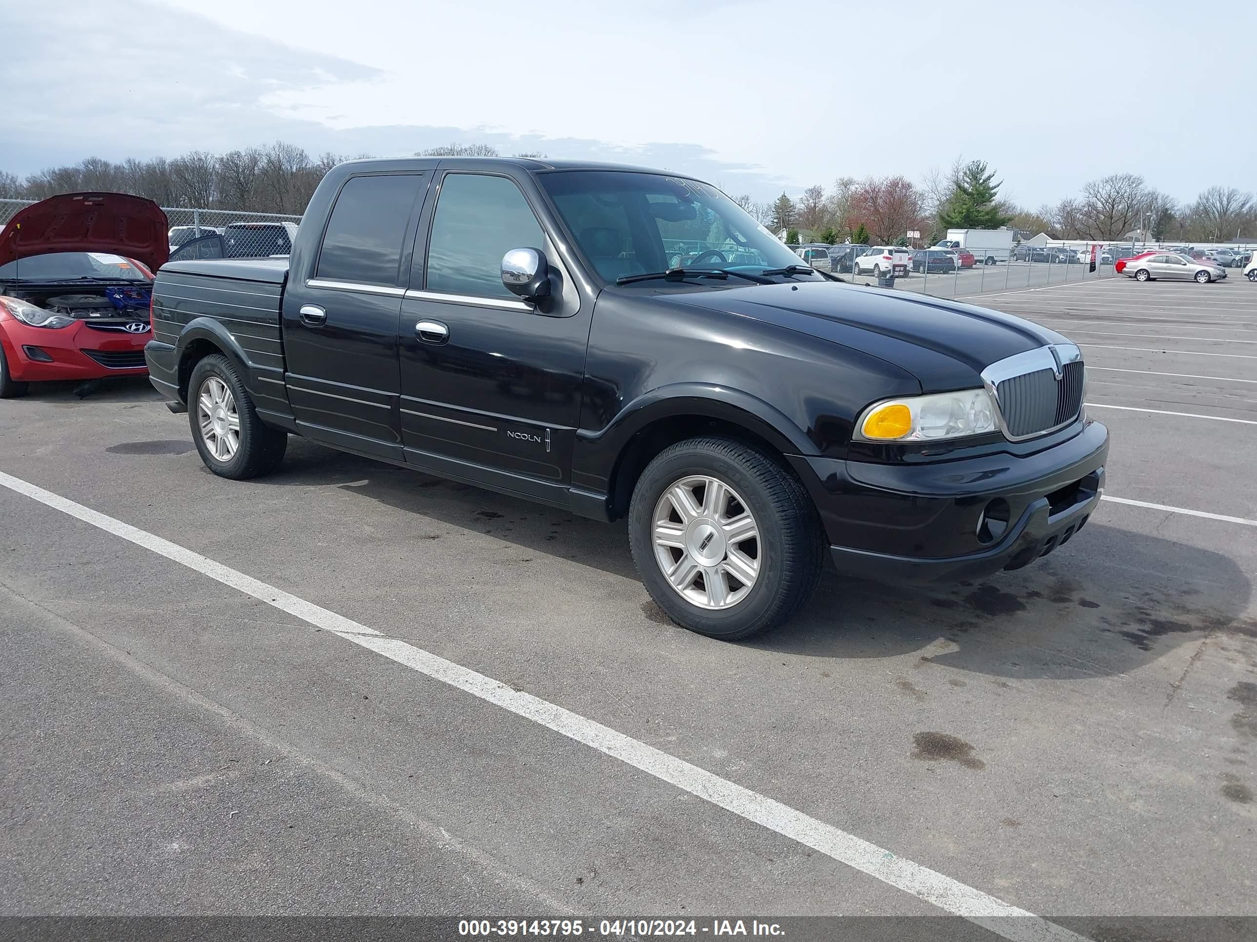 LINCOLN BLACKWOOD 2002 5ltew05a12kj01882