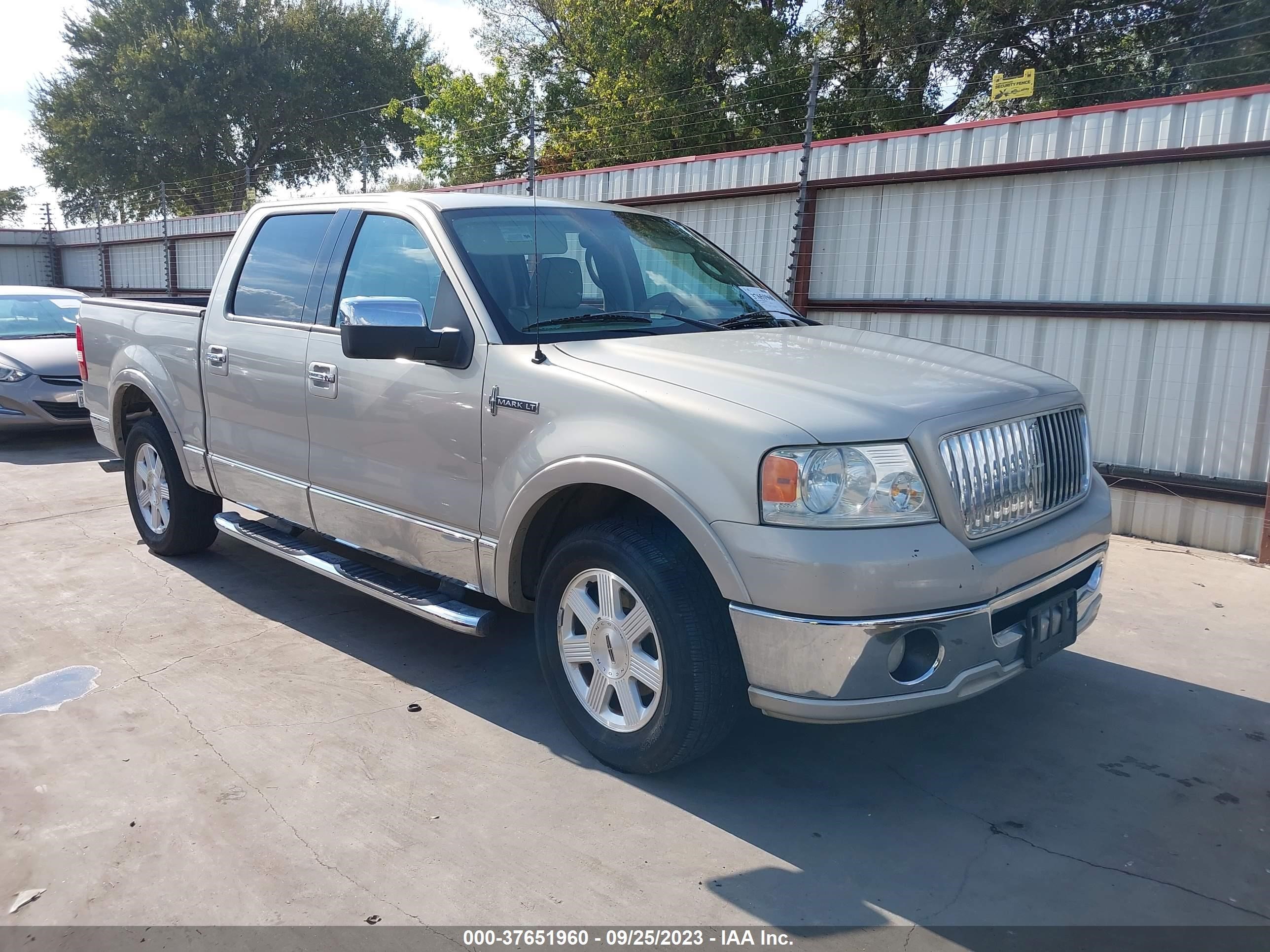 LINCOLN MARK LT 2006 5ltpw16516fj21242