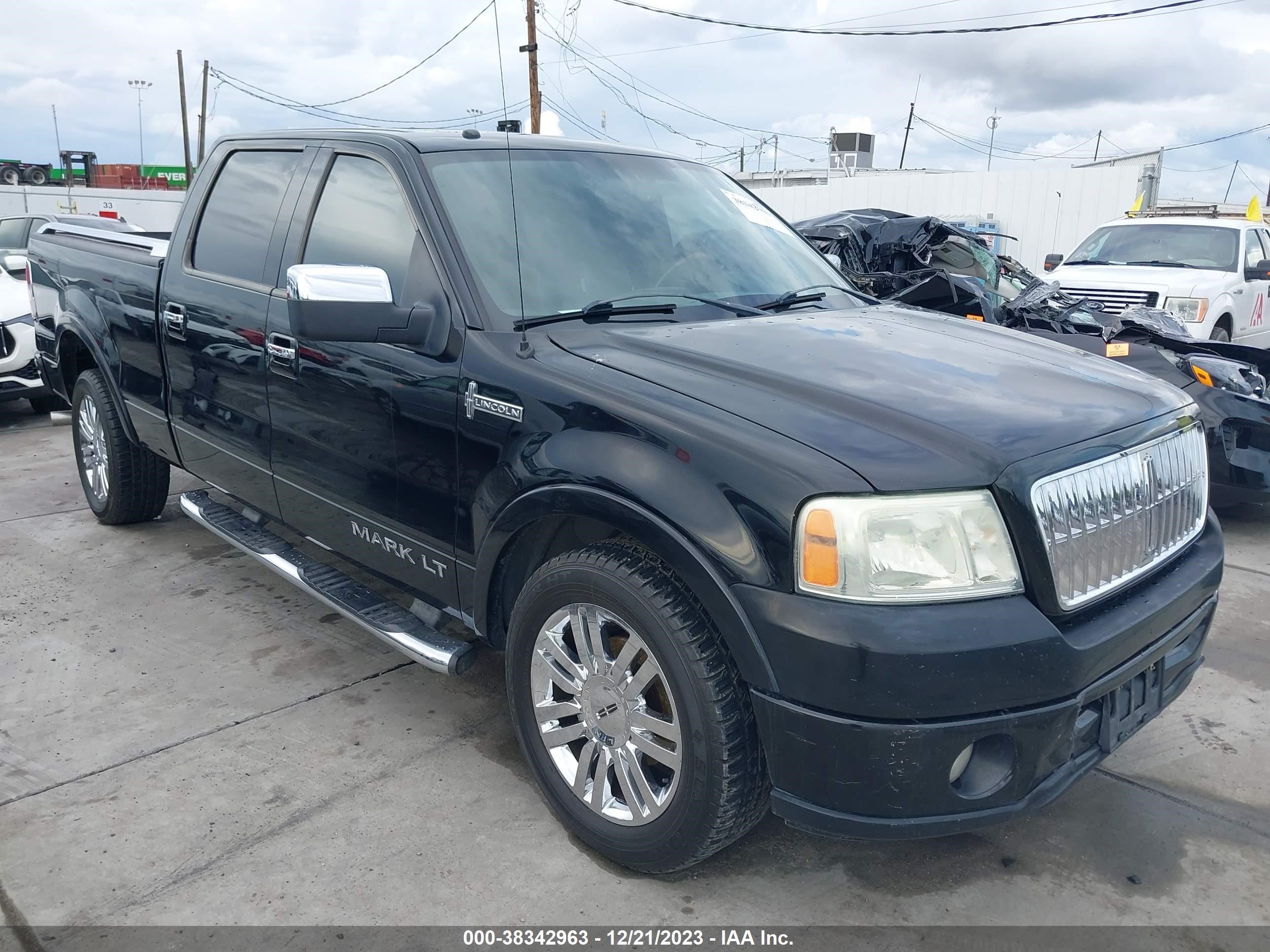 LINCOLN MARK LT 2008 5ltpw16518fj02208